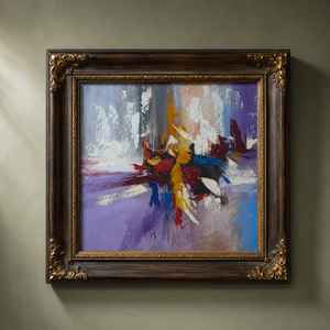 The Silent Explosion Oil Painting