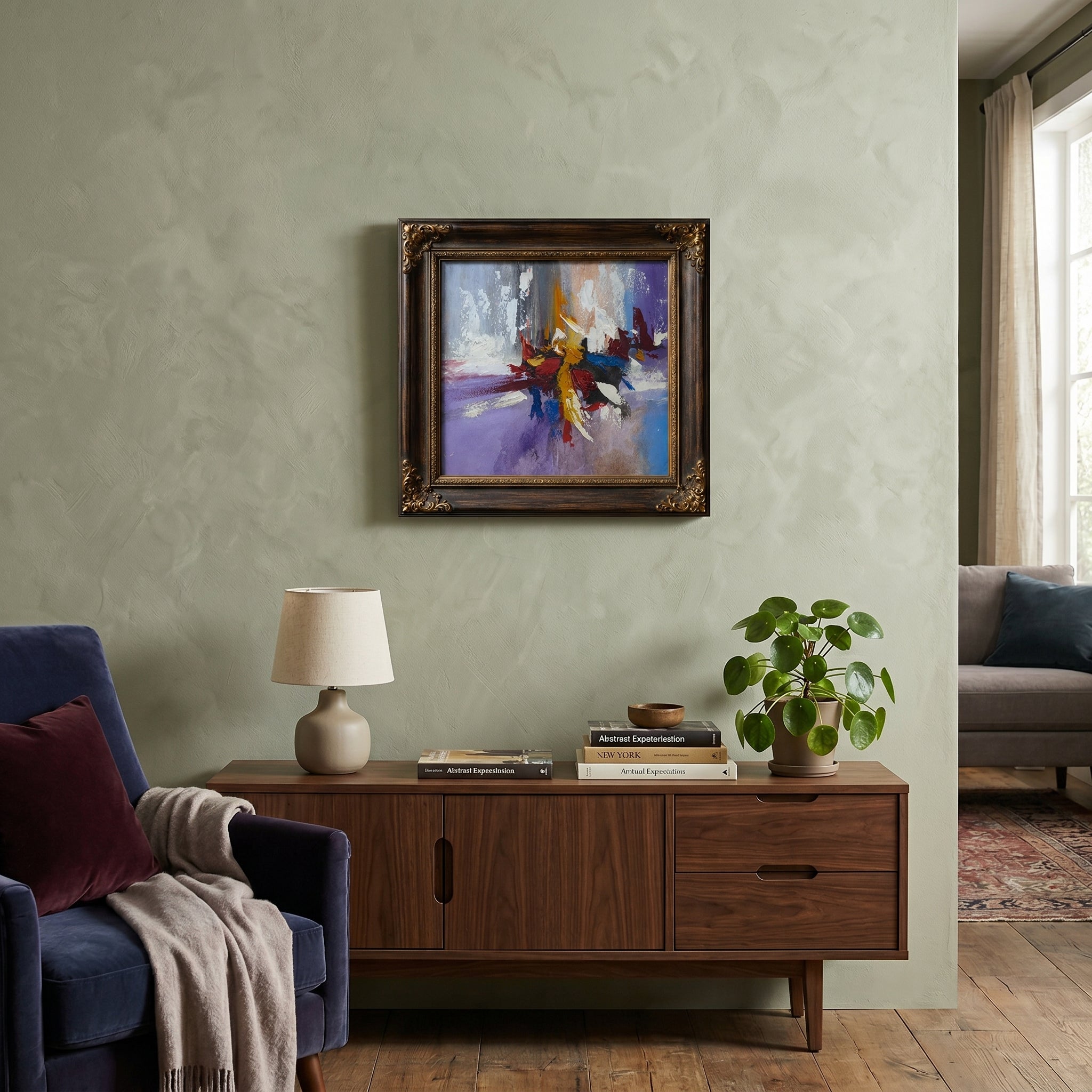 The Silent Explosion Oil Painting