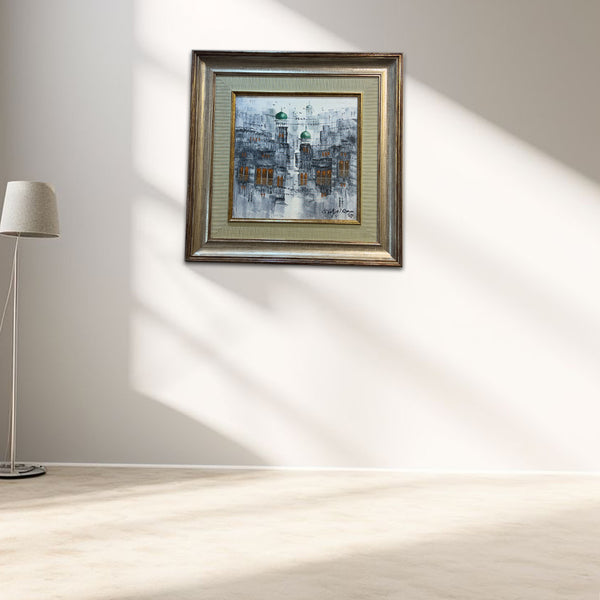 Whispers of the Holy Square Oil Painting