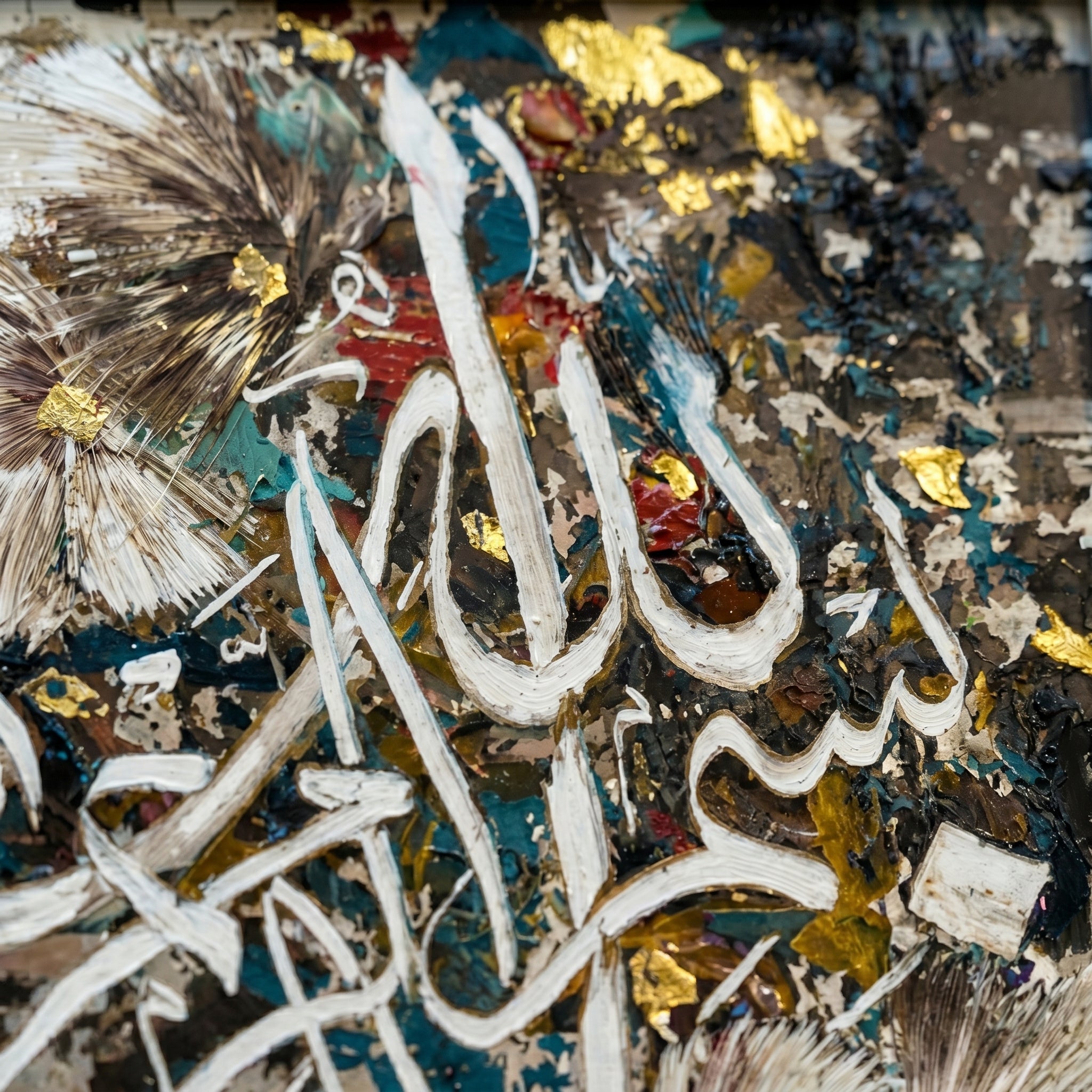 The First Word of Grace Oil Painting