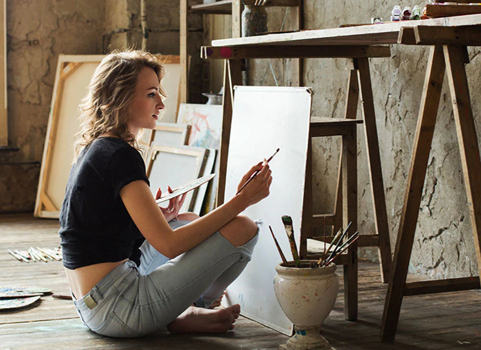 Unique Painting Techniques